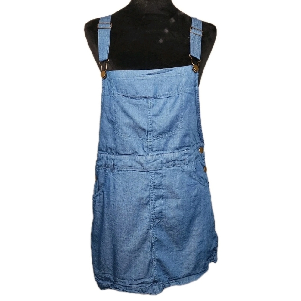 Entro Blue Denim Mini Skirt